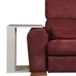 Βοηθητικό τραπέζι Single άσπρη μελαμίνη 35x45x61cm ed8384 - Image 4