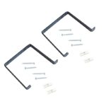 Ραφιέρα Lam καρυδί ξύλο 60x14x16εκ ed8388 - Image 3