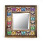 Καθρέφτης Desegno 32 5x33cm ξύλο ed8396