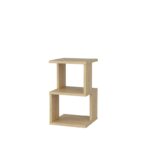 Κομοδίνο Carter Oak 29 6x29 6x49 4cm ed8399 - Image 4