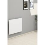 Αναδιπλούμενο γραφείο μοριοσανίδα Nur White χρώμα 50x60cm ed8419 - Image 4