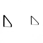 Ραφιέρα Lam καρυδί ξύλο μεταλλικό πλαίσιο 60x15x16εκ ed8422 - Image 3