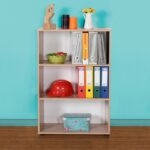 Βιβλιοθήκη γραφείου Sesami sorono μελαμίνη 72x34x109cm ed8440