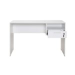 Γραφείο Sesami λευκό 120x60x75cm μελαμίνη ed8444 - Image 5