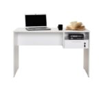 Γραφείο Sesami λευκό 120x60x75cm μελαμίνη ed8444 - Image 4