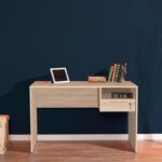 Γραφείο Sesami λευκό 120x60x75cm μελαμίνη ed8445