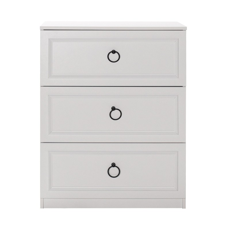 8454_0-800x800 Συρταριέρα Sesami 72x44x93cm μελαμίνη ed8454 - Image 1