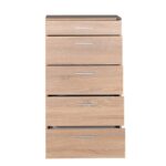 Συρταριέρα Sesami 60x44x108cm μελαμίνη ed8456 - Image 3