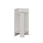 Κομοδίνο Elos left άσπρη μελαμίνη 25x25x60cm ed845 - Image 3