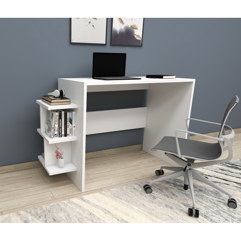 8512_0-800x800 Γραφείο Bellezza λευκό χρώμα μελαμίνη 109 6x45x71 8cm ed8512 - Image 1