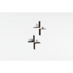 Ράφι τοίχου Face καρυδί μελαμίνη 28 2x19 6x31 8cm ed8559 - Image 4