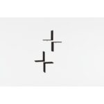 Ράφι τοίχου Face καρυδί μελαμίνη 28 2x19 6x31 8cm ed8559 - Image 3