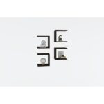 Ράφι τοίχου Base καρυδί 30x19 6cm μελαμίνη ed8562 - Image 4