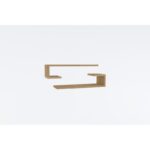 Ράφι τοίχου Eldo Sapphire Oak χρώμα μελαμίνη 60x19 6x15cm ed8563 - Image 4