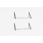 Ραφιέρα Reco άσπρο μελαμίνη 60x18x12εκ ed8565 - Image 2