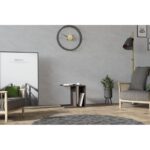 Βοηθητικό τραπέζι Morse ανθρακί μελαμίνη 40x40cm ed8568 - Image 5