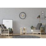 Βοηθητικό τραπέζι Morse Oak μελαμίνη 40x40cm ed8569