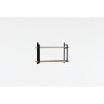 Ράφι τοίχου Abat Sapphire Oak μελαμίνη 90x60x22cm ed8572 - Image 4