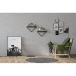 Ραφιέρα Sezo ανθρακί μελαμίνη 42 4x15x42 4εκ ed8578