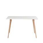 Γραφείο Fabio λευκό 120x60x77cm ed857 - Image 5