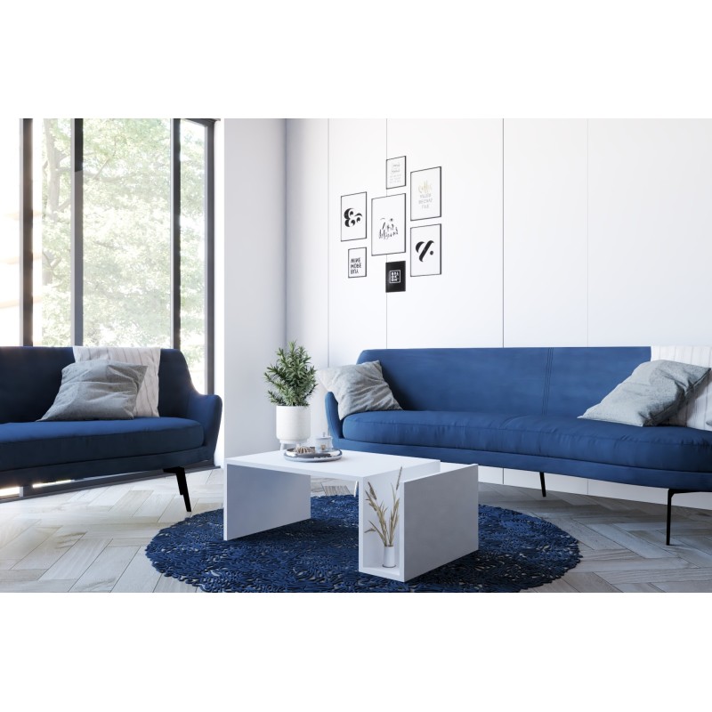 8583_0-800x800 Τραπέζι σαλονιού Memo άσπρο μελαμίνη 86 8x50x32 4εκ ed8583 - Image 1