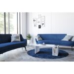 Τραπέζι σαλονιού Memo άσπρο μελαμίνη 86 8x50x32 4εκ ed8583 - Image 4