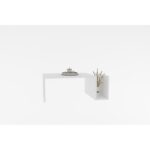 Τραπέζι σαλονιού Memo άσπρο μελαμίνη 86 8x50x32 4εκ ed8583 - Image 3