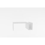 Τραπέζι σαλονιού Memo άσπρο μελαμίνη 86 8x50x32 4εκ ed8583 - Image 2