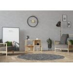 Βοηθητικό τραπέζι Many Oak 70x20x50cm μελαμίνη ed8586