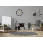 Βοηθητικό τραπέζι Many καρυδί 70x20x50cm μελαμίνη ed8587