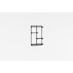 Ράφι τοίχου Dodo ανθρακί μελαμίνη 54x15x90cm ed8593 - Image 3