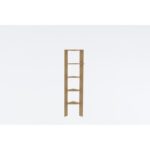 Βιβλιοθήκη Goreme δρυς μελαμίνη 45x30x160εκ ed8594 - Image 3