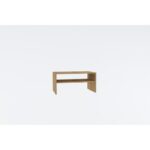 Τραπέζι σαλονιού Castor δρυς μελαμίνη 80x40x50εκ ed8596 - Image 3