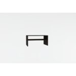 Τραπέζι σαλονιού Castor ανθρακί μελαμίνη 80x50x40εκ ed8597 - Image 4