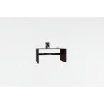 Τραπέζι σαλονιού Castor ανθρακί μελαμίνη 80x50x40εκ ed8597 - Image 3