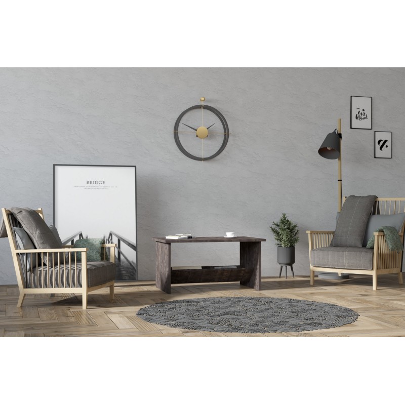 8599_0-800x800 Τραπέζι σαλονιού Delta ανθρακί μελαμίνη 80x50x40εκ ed8599 - Image 1