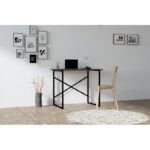 Γραφείο Addis Walnut μοριοσανίδα 90x56x76cm ed8606