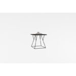Τραπεζάκι σαλονιού Cassis ανθρακί μελαμίνη 45x47 5cm ed8610 - Image 4