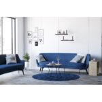 Τραπεζάκι σαλονιού Cassis Sapphire μελαμίνη 45x47 5cm ed8611