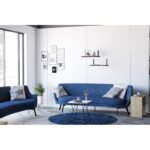 Τραπεζάκι σαλονιού Cassis άσπρη μελαμίνη 45x47 5cm ed8612