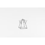 Τραπεζάκι σαλονιού Cassis άσπρη μελαμίνη 45x47 5cm ed8612 - Image 4