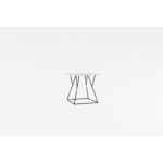 Τραπεζάκι σαλονιού Cassis άσπρη μελαμίνη 45x47 5cm ed8612 - Image 3