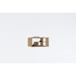 Τραπέζι σαλονιού Eros δρυς μελαμίνη 80x40x50εκ ed8613 - Image 4