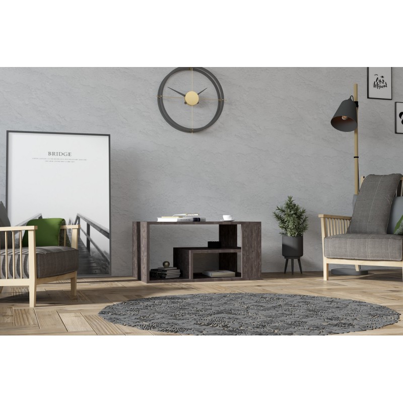 8614_0-800x800 Τραπέζι σαλονιού Eros ανθρακί μελαμίνη 80x50x40εκ ed8614 - Image 1