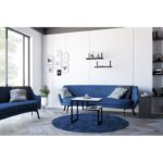 Τραπέζι σαλονιού Wengen άσπρο μελαμίνη 60x40x52εκ ed8616