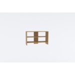 Ραφιέρα Reine δρυς μελαμίνη 93x31x56εκ ed8617 - Image 4