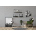 Ραφιέρα Yeso ανθρακί μελαμίνη 80x20x30εκ ed8622