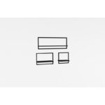 Ραφιέρα Yeso ανθρακί μελαμίνη 80x20x30εκ ed8622 - Image 3