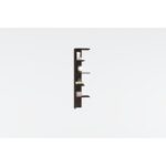 Βιβλιοθήκη Bled ανθρακί μελαμίνη 40x24x160εκ ed8625 - Image 4