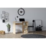 Γραφείο Boyce Oak χρώμα μελαμίνη 90x50x75cm ed8628